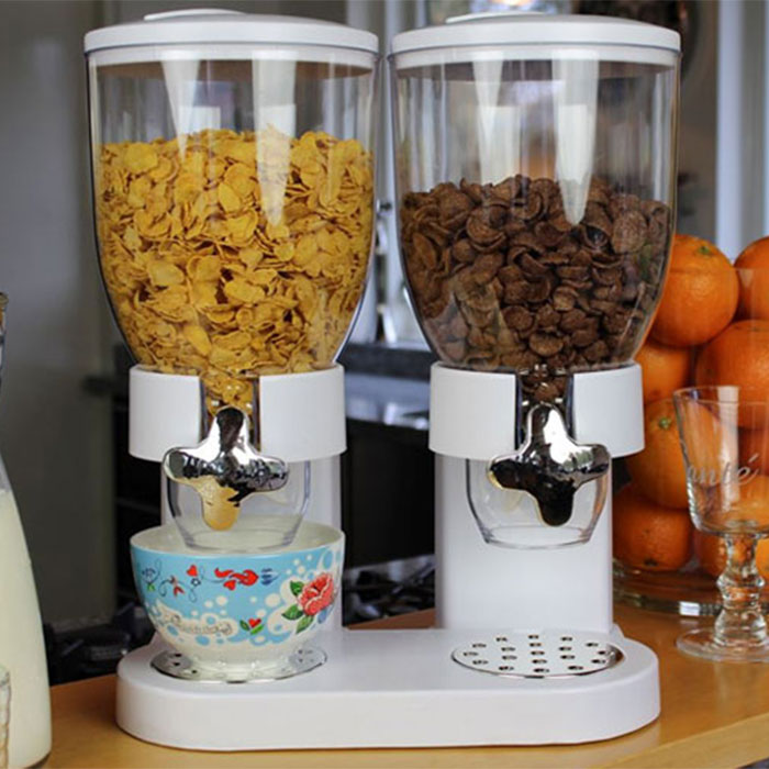 Dispenzer Kornfleksa Beli - pogled 5