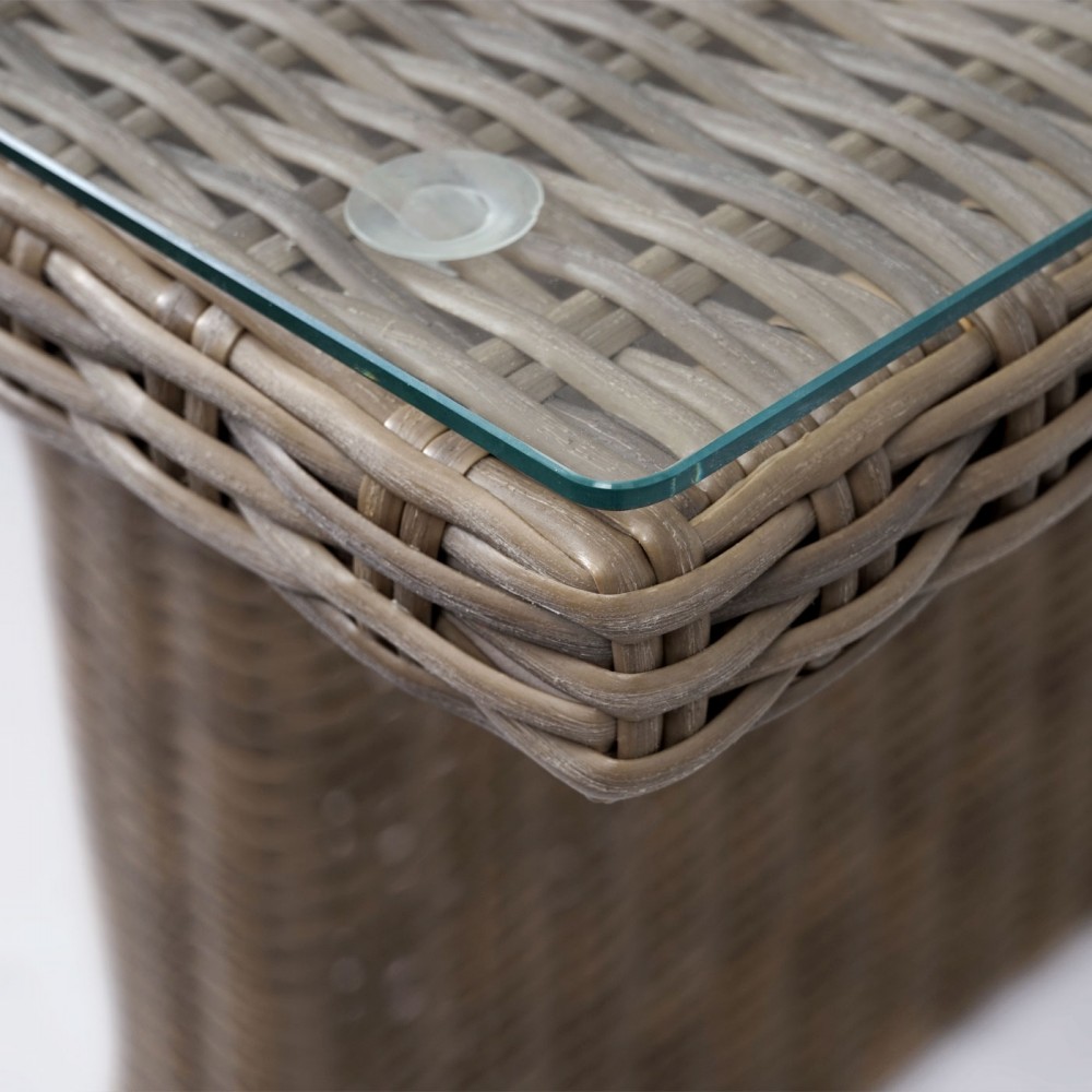 Ratan Garnitura Sicily - 6 Fotelja i Sto - pogled 5