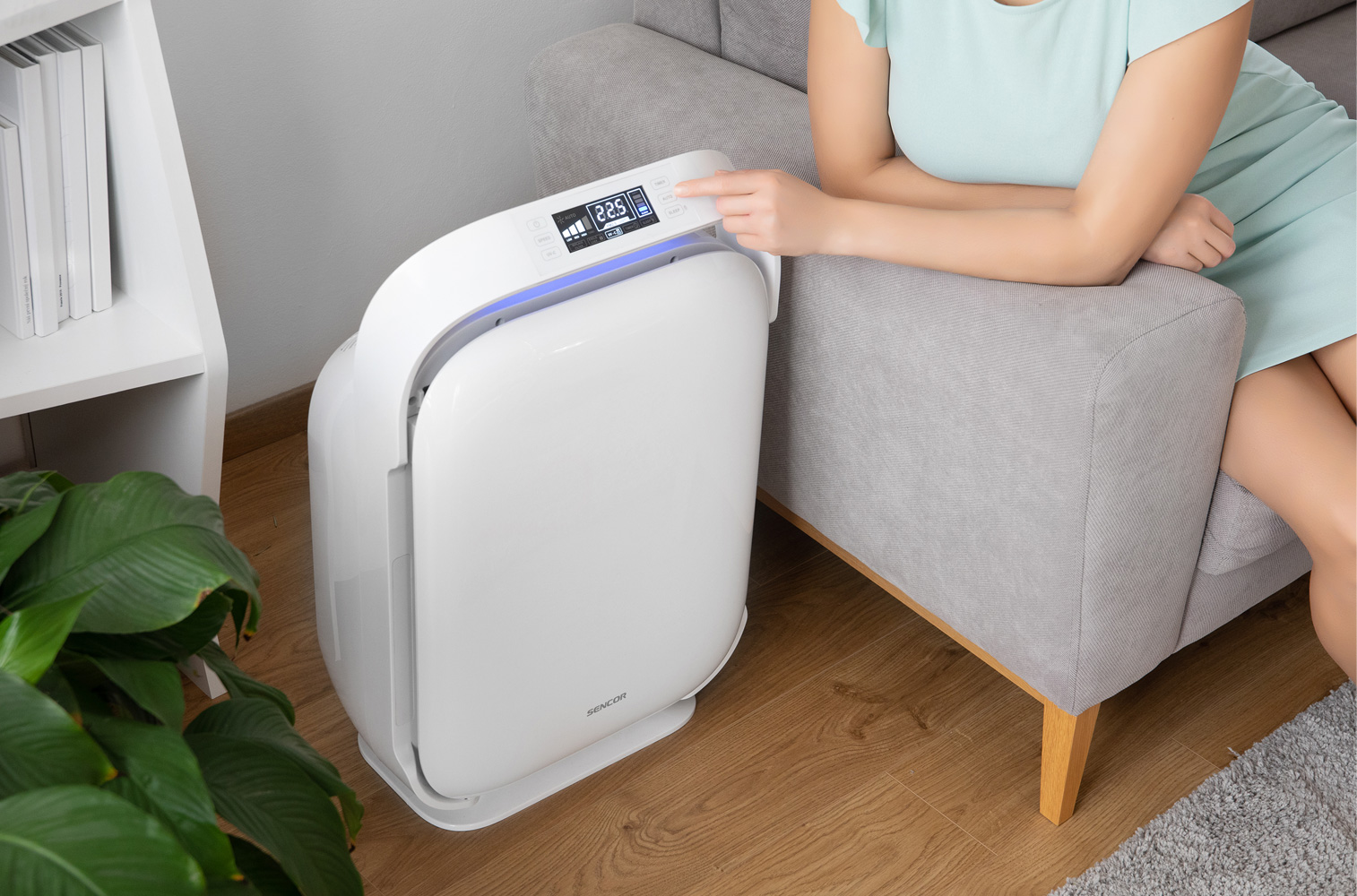 SENCOR Prečistač vazduha SHA9400WH - pogled 5