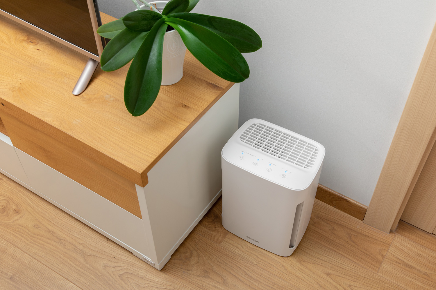 SENCOR Prečistač vazduha SHA6400WH - pogled 5