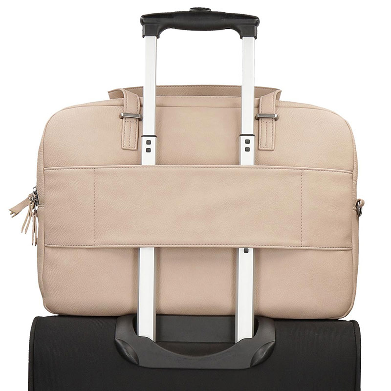Pepe Jeans Torba za laptop 15.6 inča Eva Beige 70463 - pogled 5