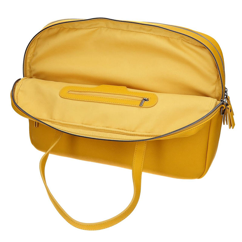 Pepe Jeans Torba za laptop 15.6 inča Eva Yellow 70463 - pogled 5