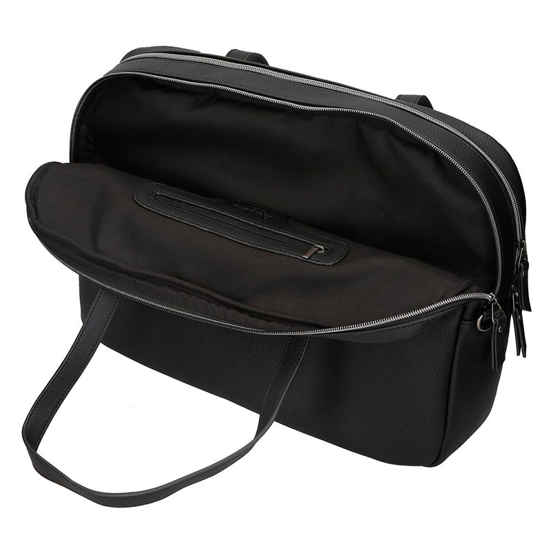 Pepe Jeans Torba za laptop 15.6 inča Eva Black 70463 - pogled 5