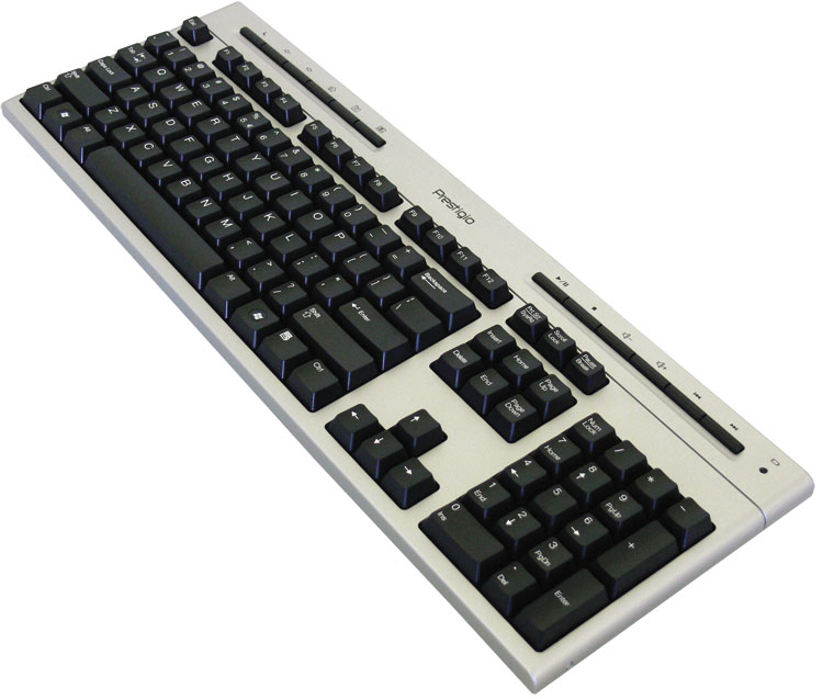 Prestigio bežična tastatura i miš - pogled 5