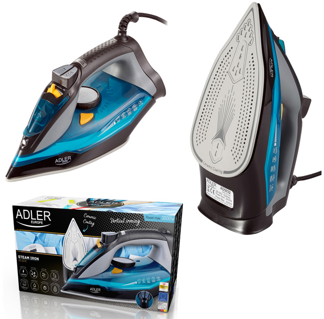 Pegla na paru Adler AD 5032 - pogled 5