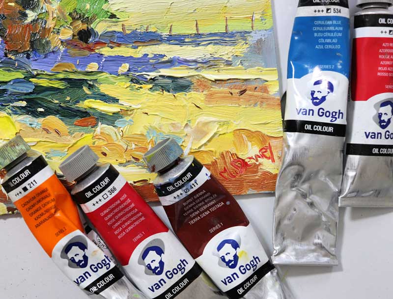 TALENS Van Gogh - Uljana boja VAN DAJK BRAON 40ml 684403 - pogled 5