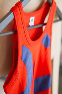 PEBEO Setacolor - Suede Effect - Pokrivna boja za tekstil 45ml ORANGE ZIST 664701 - pogled 5