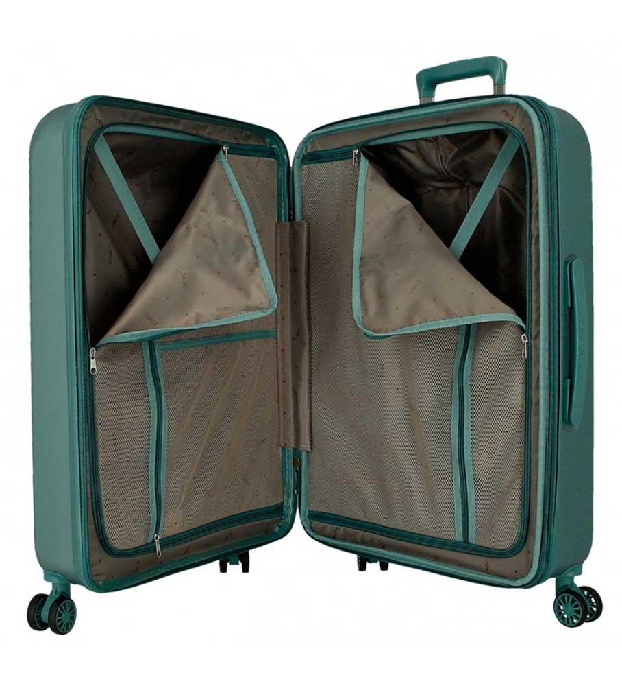Kabinski kofer 55cm El Potro Vera green 53387 - pogled 5