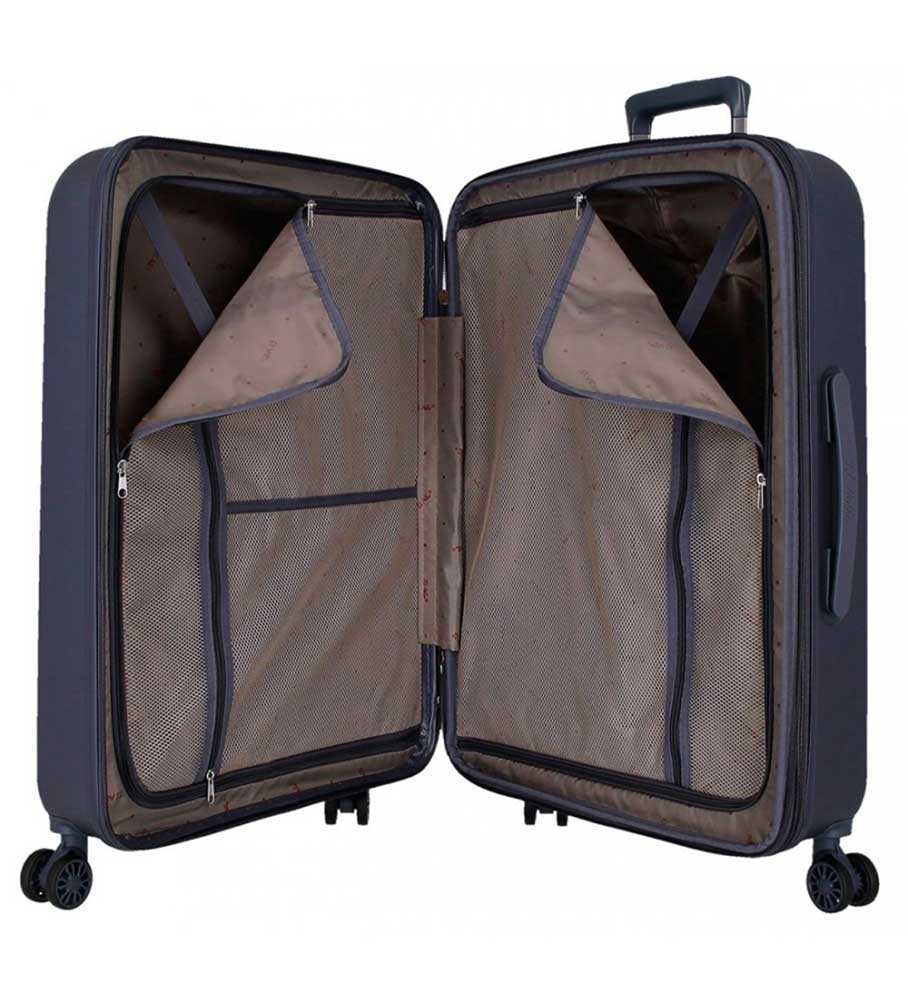 Kabinski kofer 55cm El Potro Vera navy 53387 - pogled 5