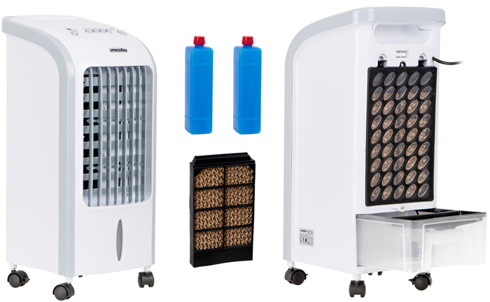 Uređaj za rashlađivanje vazduha na bazi vode i leda Mesko MS7914 - pogled 5