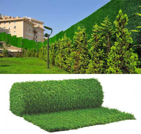 Veštačka živa ograda Sa žicom 1.2 x 5m Leader-K - pogled 5