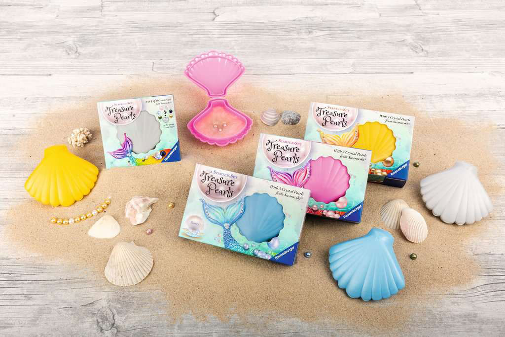 RAVENSBURGER Početni set za kreiranje nakita - Školjka sa biserom BEAUTY RA18088 - pogled 5