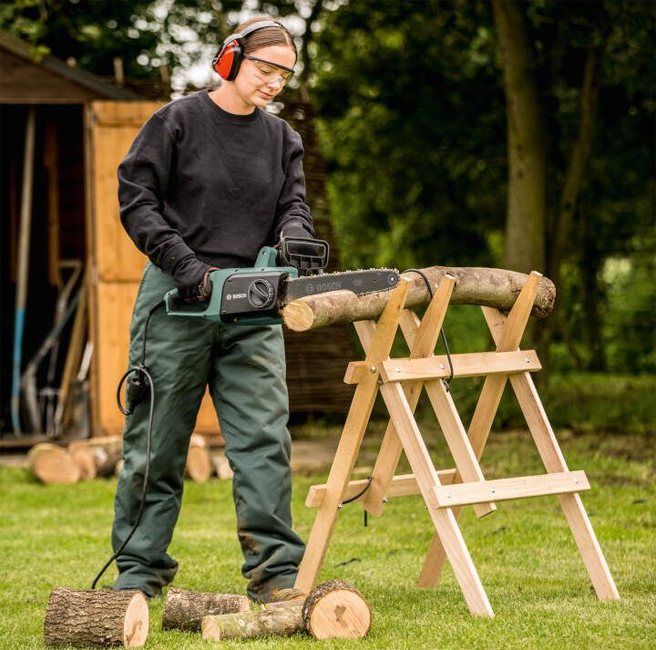 Bosch Električna lančana testera UniversalChain 35 - pogled 5