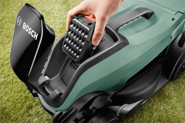 Bosch Akumulatorska kosilica za travu CityMower 18 - pogled 5