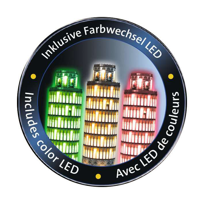 RAVENSBURGER 3D puzzle Dvorac Disney Frozen II RA11156  - pogled 5