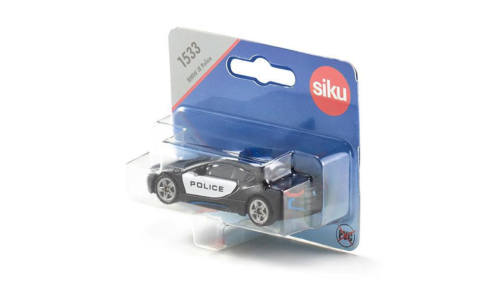 SIKU Autić Policijsko vozilo BMW i8 1533 - pogled 5