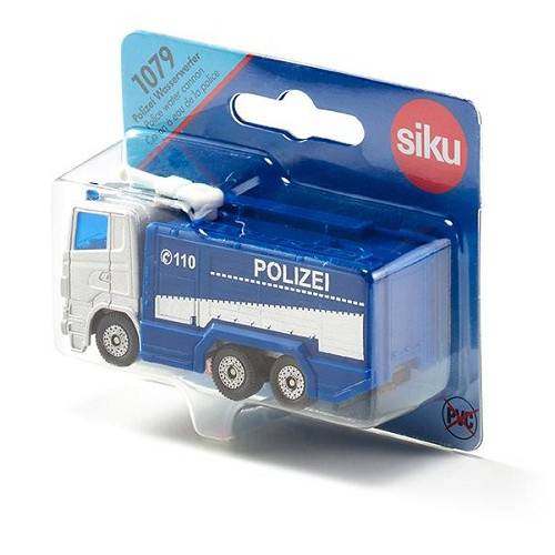 SIKU Policijski kamion Policija Vodeni top 1079 - pogled 5