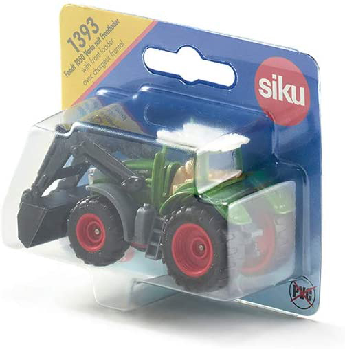 SIKU Traktor utovarivač 1393 - pogled 5