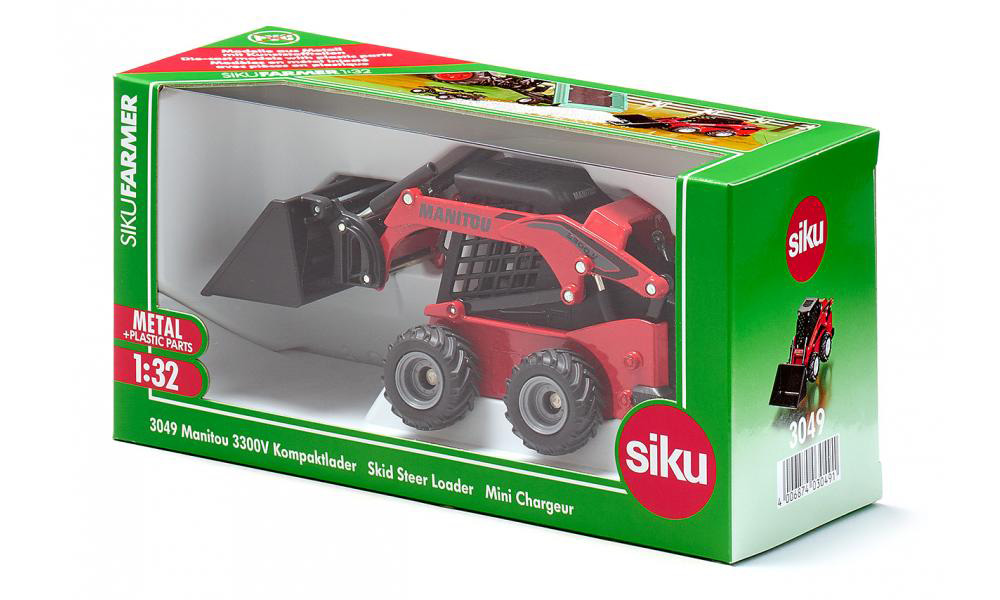 SIKU Utovarivač Manitou 3300V 1:32 3049 - pogled 5