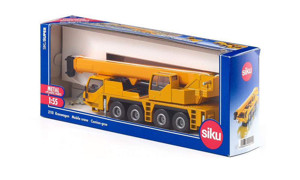 SIKU Kamion kran Dizalica 1:55 2110 - pogled 5