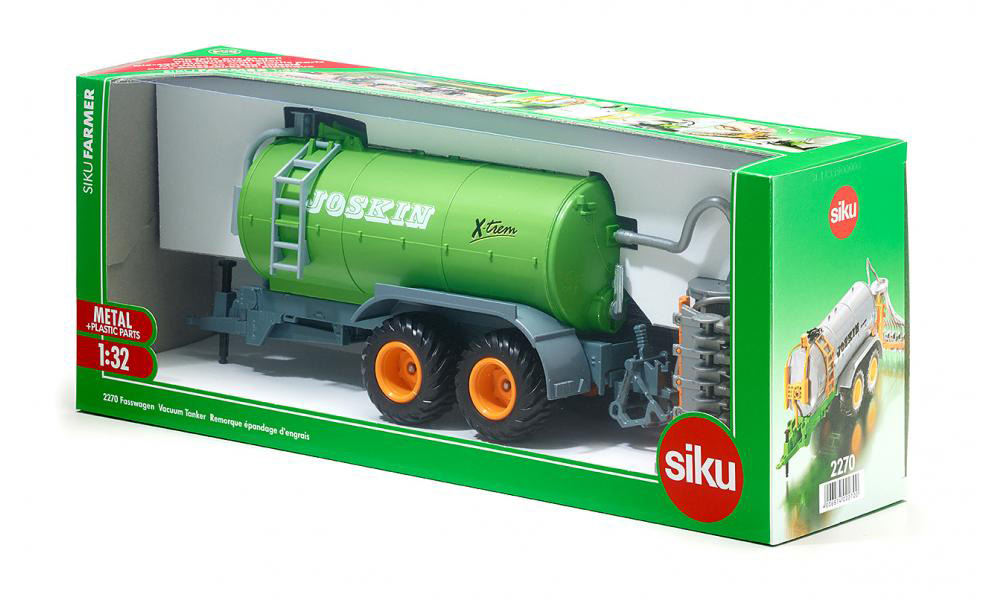 SIKU Prikolica tanker Vakuum cisterna Joskin 1:32 2270 - pogled 5