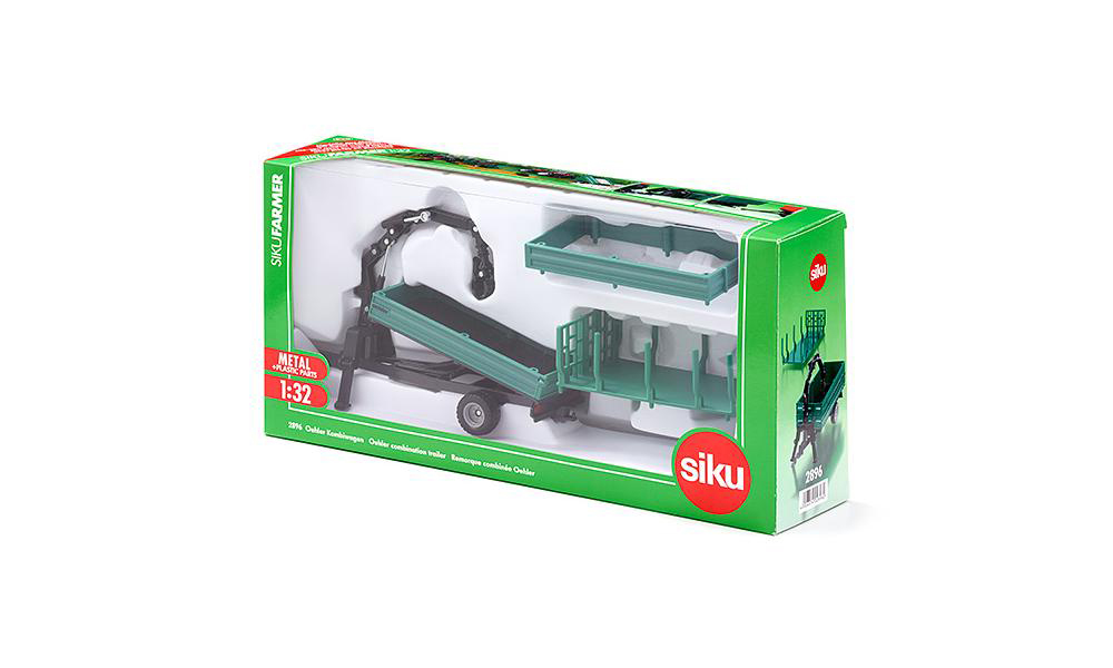 SIKU Kombinovana prikolica Oehler 1:32 2896 - pogled 5