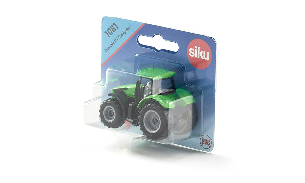 SIKU Traktor DEUTZ-FAHR TTV 7250 Agrotron 1081 - pogled 5