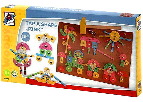 WOODY Kreativni set - Napravi razne oblike na tabli od plute 91101 - pogled 5