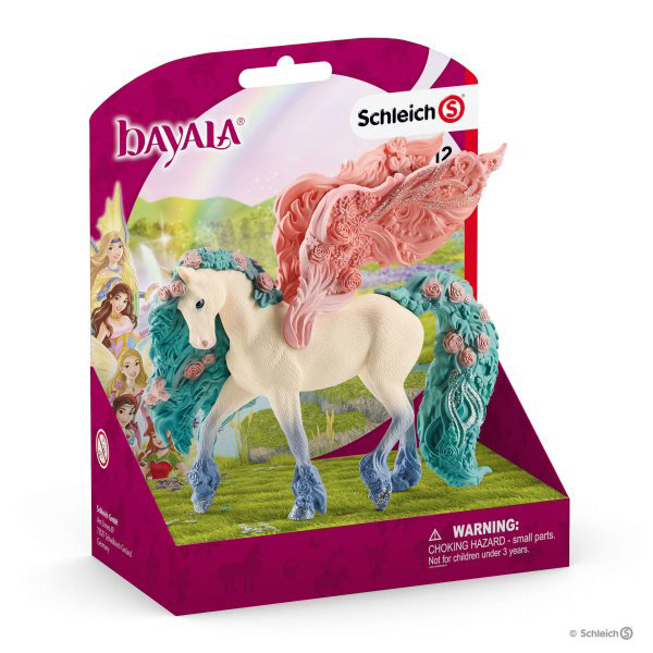 SCHLEICH Figurice Bayala - Cvetni pegaz - Prelepi pegaz 70590 - pogled 5