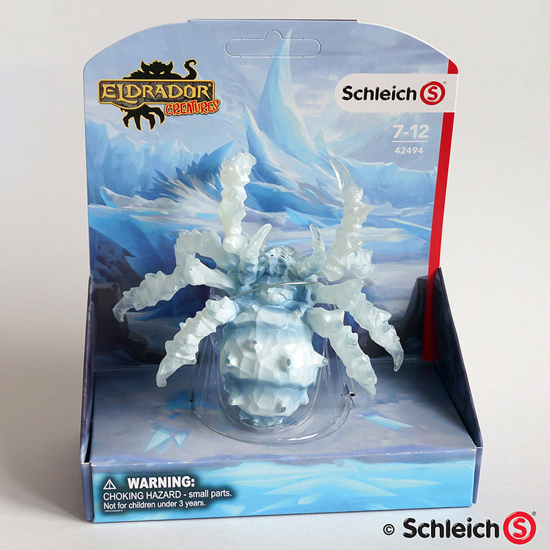 SCHLEICH Figure Eldrador -Ledeni pauk 42494 - pogled 5