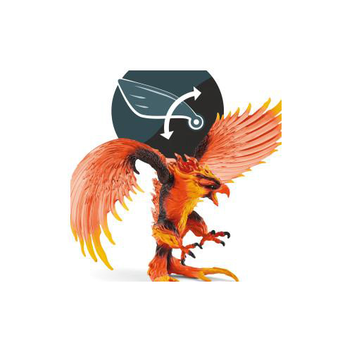 SCHLEICH Figure Eldrador - Vatreni orao 42511 - pogled 5