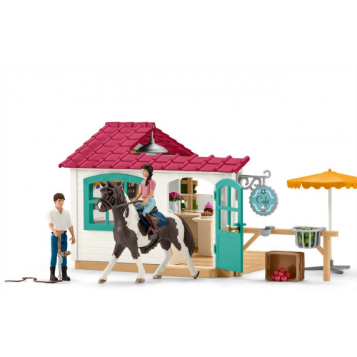 SCHLEICH Figurice Konji - Set - Kafić 42519 - pogled 5