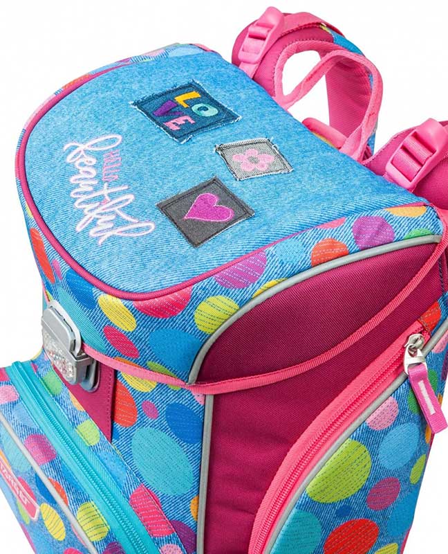 TARGET GT Ergonomic - Ranac za školu HELLO BEAUTIFUL 26359 - pogled 5