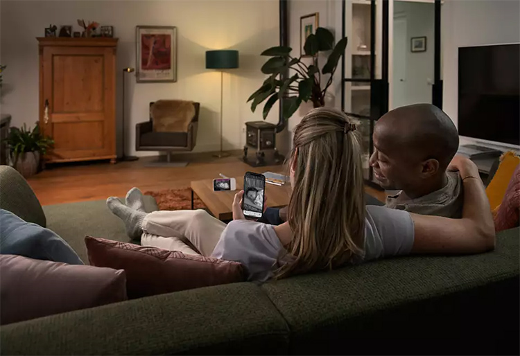Philips Avent Connected Bebi monitor za povezivanje sa telefonom SCD923/26 - pogled 5