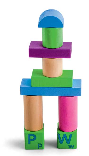 Pino Toys Edukativne kocke 100 komada 8477 - pogled 5