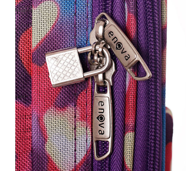 Komplet kofera 55/66/76cm  Enova Marbella Caleidoscop 510140 - pogled 5