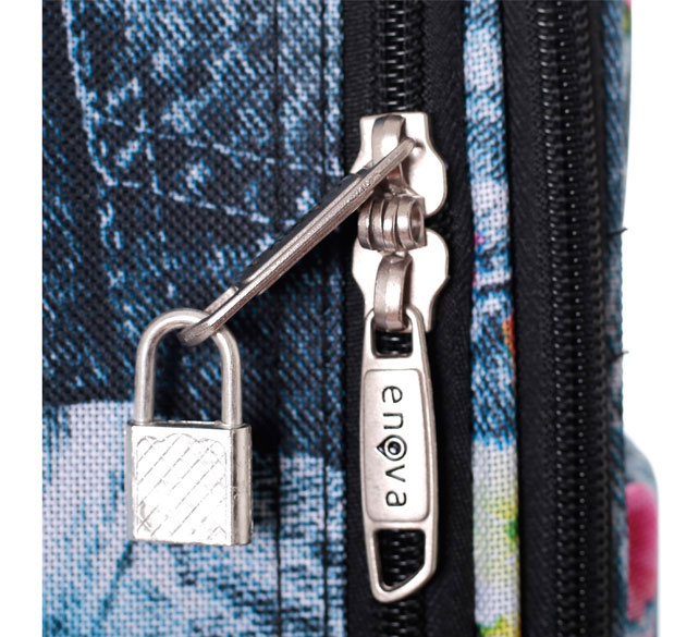 Komplet kofera 55/66/76cm Enova Marbella Roses 516140 - pogled 5