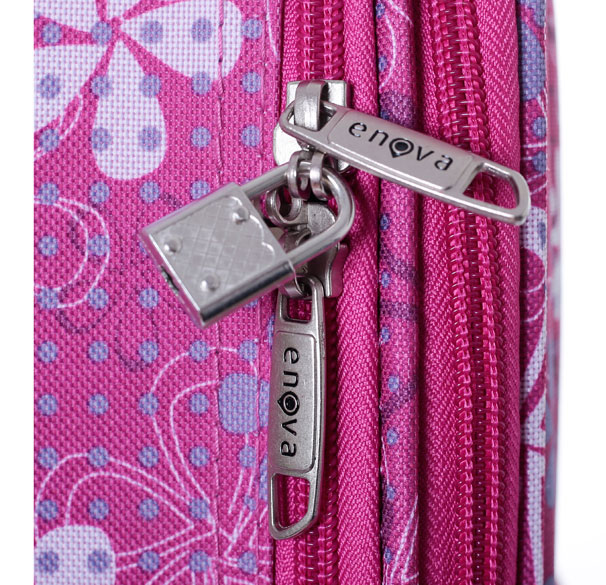 Komplet kofera 55/66/76cm Enova Marbella Flowers 518140 - pogled 5