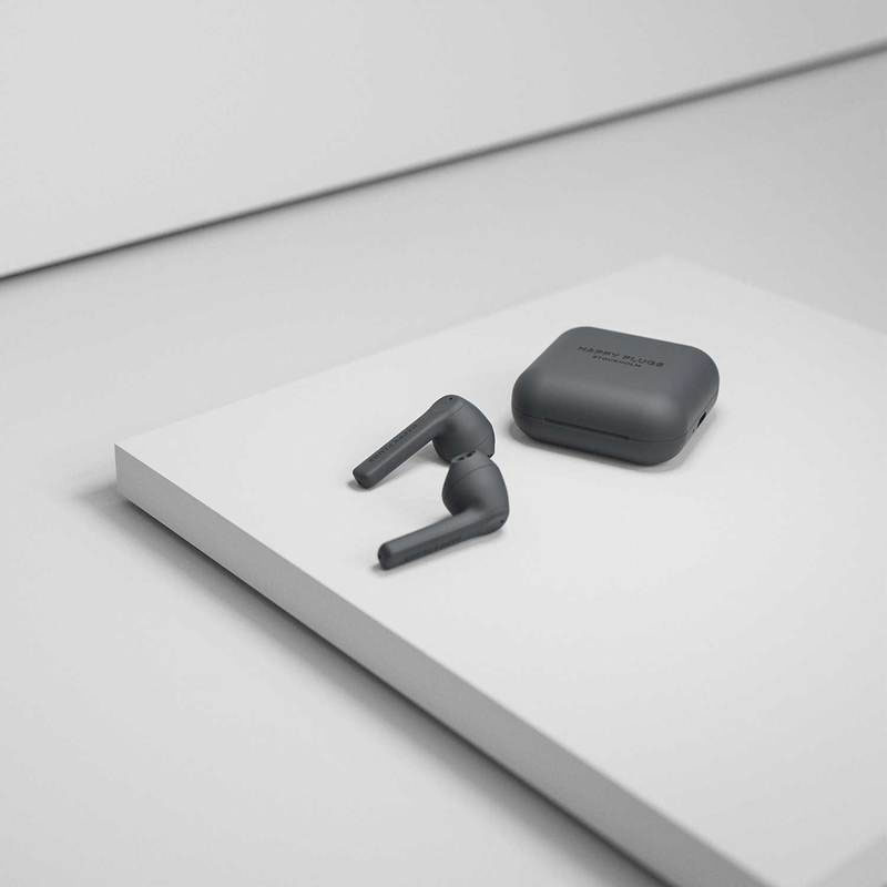 Bežične Slušalice Happy Plugs Stockholm Air 1 Go Black - pogled 5