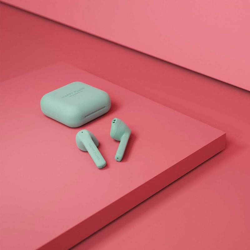 Happy Plugs Stockholm Air 1 Go MINT Bežične Slušalice - pogled 5