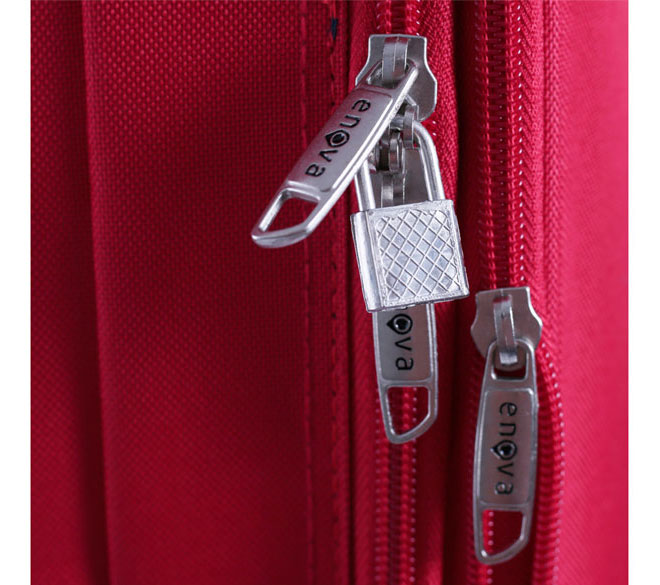 Enova Proširivi Koferi  za putovanja 76/66/55cm Leon Red 515140 - pogled 5