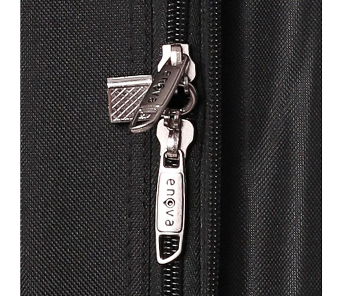 Enova Proširivi Koferi  za putovanja 76/66/55cm Leon Black 515140 - pogled 5