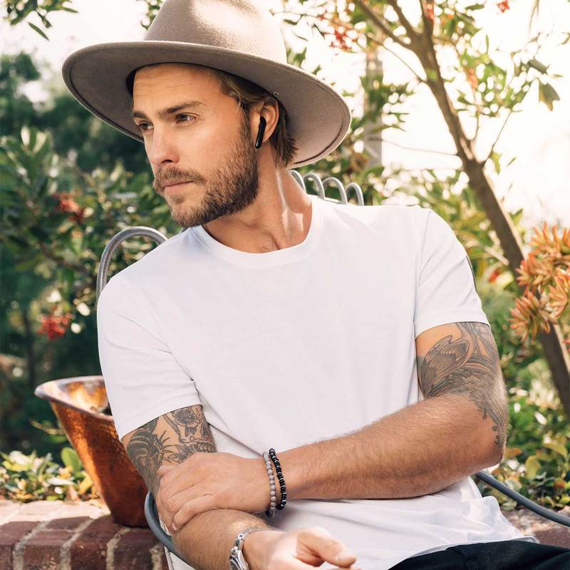 Happy Plugs Stockholm Air 1 Plus In-Ear Black Bežične Slušalice - pogled 5