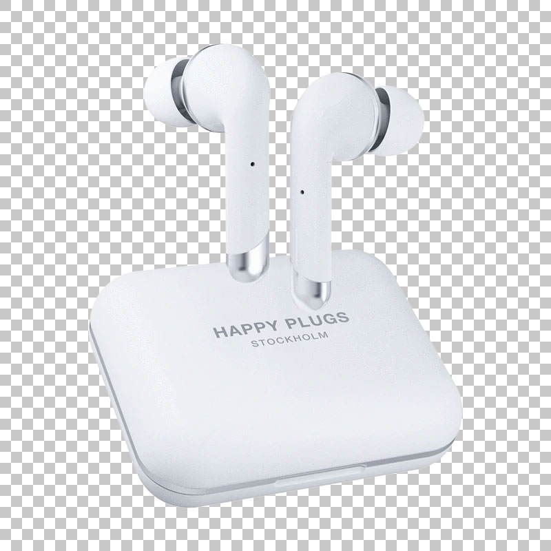 Happy Plugs Stockholm Air 1 Plus In-Ear White Bežične Slušalice - pogled 5