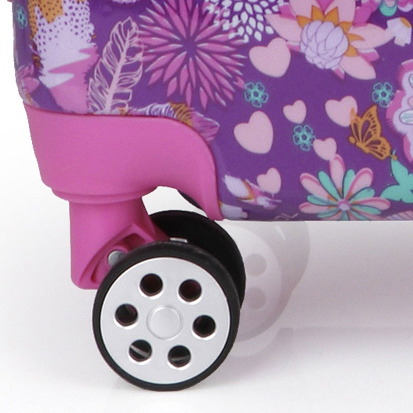 Srednji ABS+PC kofer za putovanje Gabol Abril 226946 - pogled 5