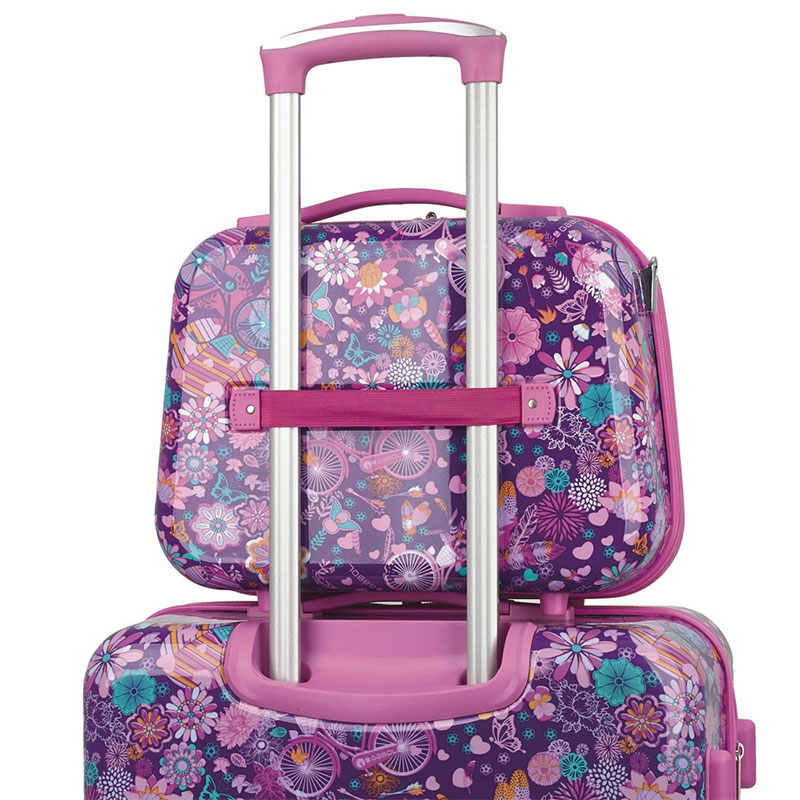 Kozmetički ABS+PC neseser Gabol Abril 226925 - pogled 5