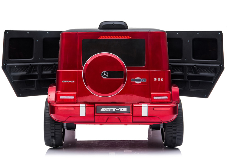 Dečiji automobil na akumulator Mercedes G63 Crveni - pogled 5