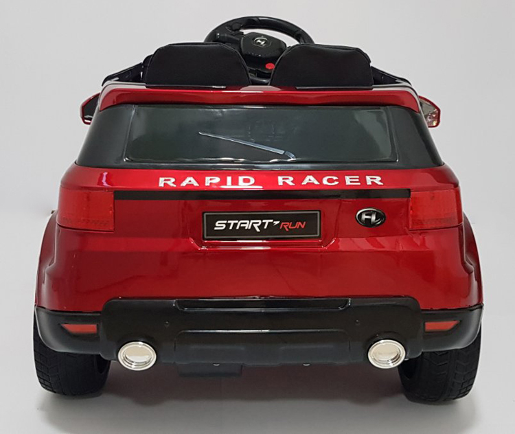 Dečiji automobil na akumulator Rapid Racer Mini Crveni - pogled 5