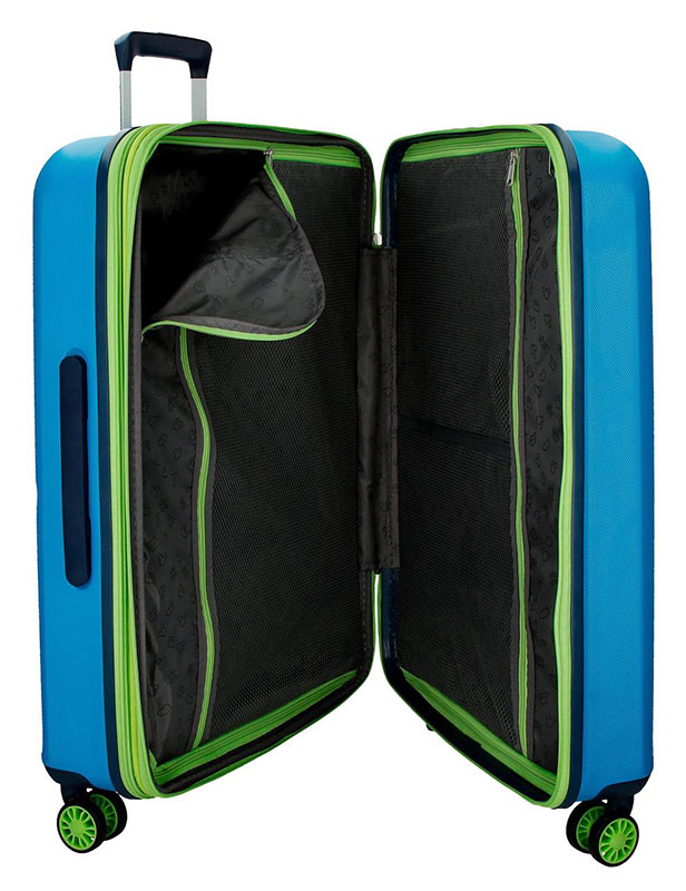 Disney ABS Koferi 55/68cm Mickey Colored Blue 34289 - pogled 5