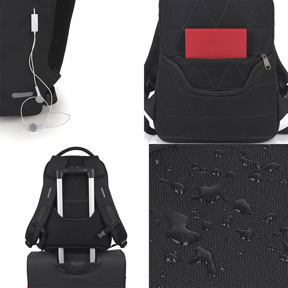 Ranac za laptop 15.6 in Gabol Traffic 411250-01 - pogled 5